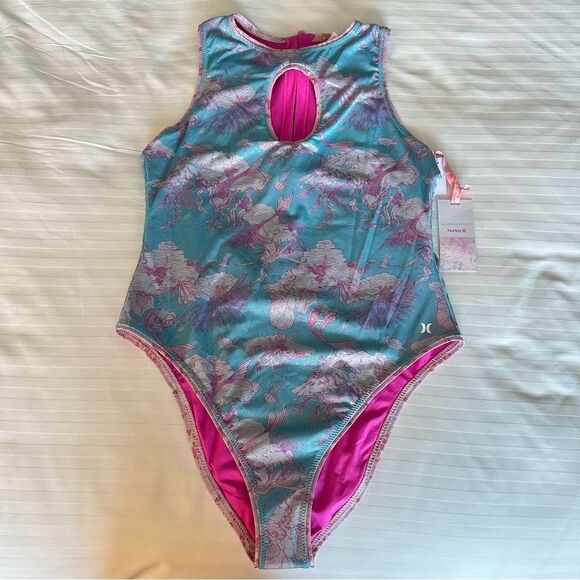 LoveShackFancy x Hurley Under The Sea Moderate One Piece - Picture 3 of 6